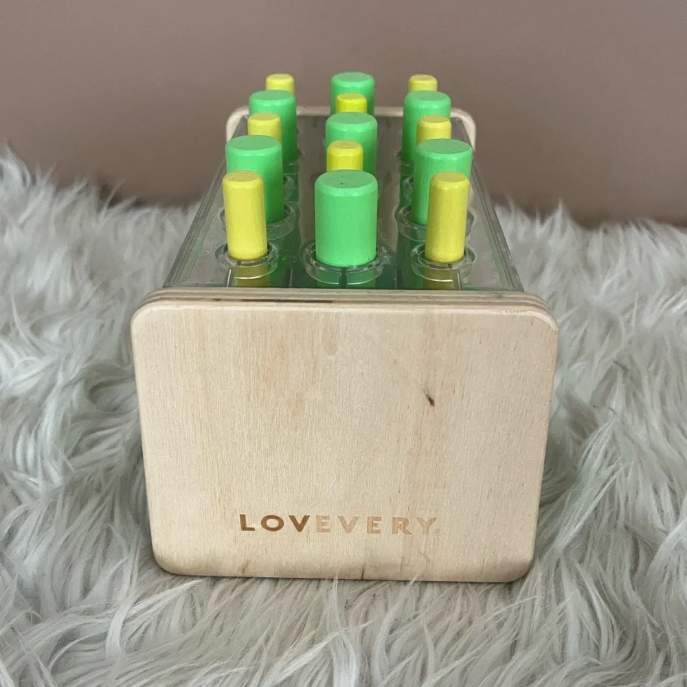 {LOVEVERY} Wooden Posting Stand - The Companion Play Kit - Months 22, 23, 24+